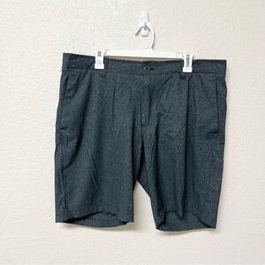 Under Armour Shorts Mens UA Match Play Chino Vented Golf Casual Size 40 Gray